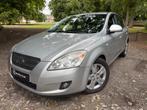 Kia Ceed 1.6 CRDi 2009 5D Airco Trekhaak USB 1hands 116 PK, Auto's, Voorwielaandrijving, Testrit aan huis, Stof, Zwart