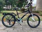 Kinder mountainbike B'TWIN met voorvering en offroadbandjes, Fietsen en Brommers, Ophalen, Gebruikt, B-Twin, Versnellingen