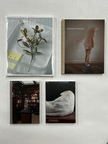LOT BOEKEN Berlinde De Bruyckere (4 boeken) beschikbaar voor biedingen