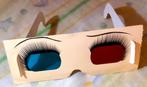 Lunette 3D !! Pour les films ou vidéos en 3D relief, Ophalen, Zo goed als nieuw, VR-bril