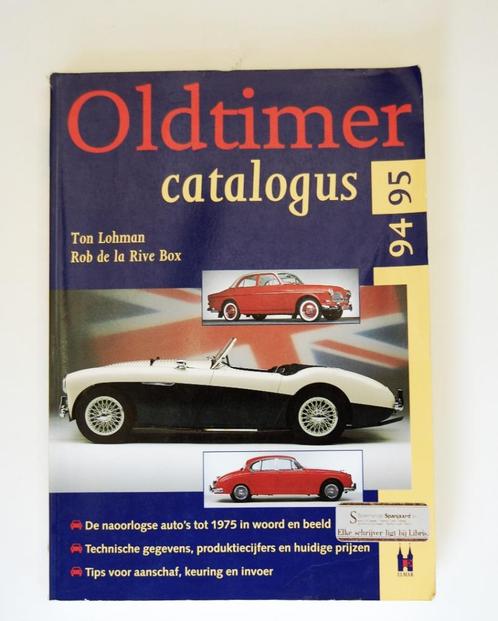 Oldtimer catalogus., Boeken, Auto's | Boeken, Gelezen, Ophalen of Verzenden