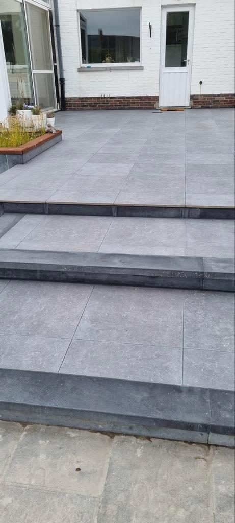 Nieuwe Terrastegels 60x60, Tuin en Terras, Terrasdelen en Vlonders, Nieuw, Ophalen