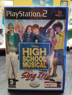 Jeu Ps2 "High School Musical ", Consoles de jeu & Jeux vidéo, Musique, À partir de 3 ans, Utilisé, Enlèvement ou Envoi