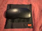 Originele Ray-Ban brillenkoker weinig gebruikt, Handtassen en Accessoires, Zonnebrillen en Brillen | Heren, Zwart, Ophalen of Verzenden