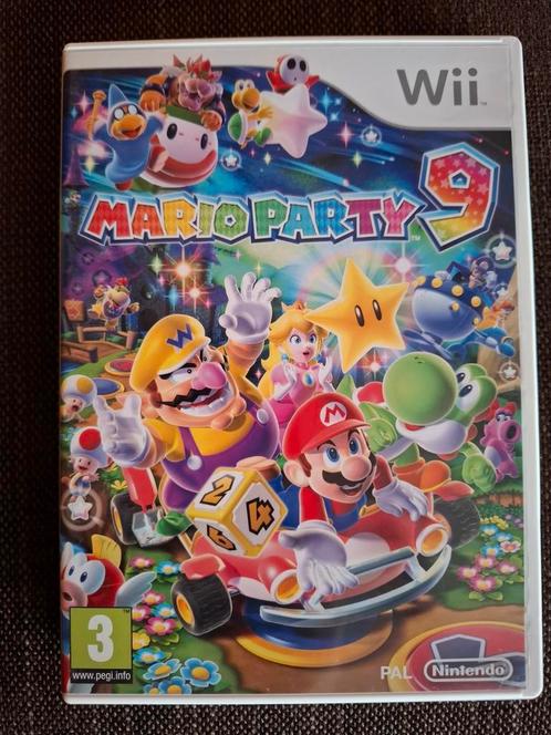 Wii Mario Party 9 (compleet), Games en Spelcomputers, Games | Nintendo Wii, Zo goed als nieuw, Ophalen of Verzenden