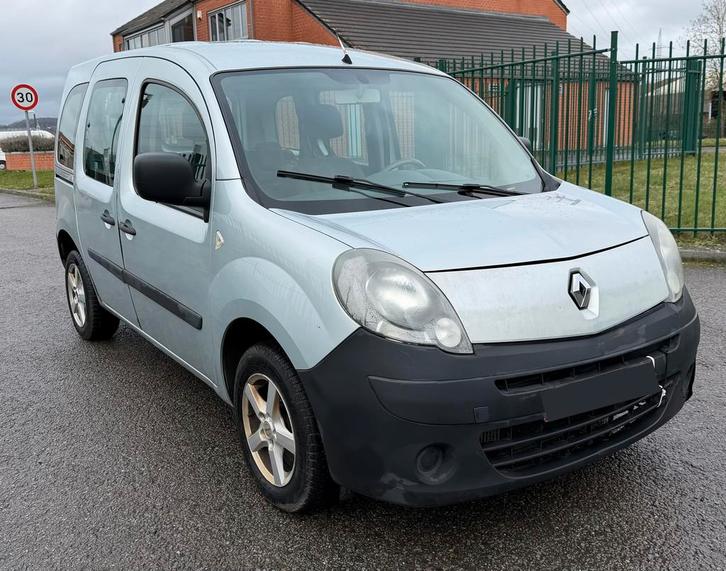 Renault kangoo, Autos, Camionnettes & Utilitaires, Particulier, Renault, Diesel, Euro 4, Boîte manuelle, Enlèvement