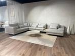 U-vormige zetel grijs NIEUW, Huis en Inrichting, Ophalen, Hoekbank, Vierpersoons of meer, 300 cm of meer