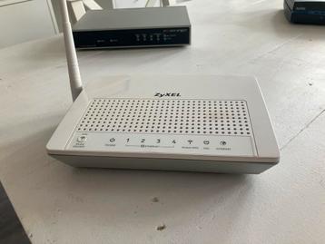 Zyxel VDSL2 modem-router-wifi, Informatique & Logiciels, Enlèvement ou Envoi, Utilisé