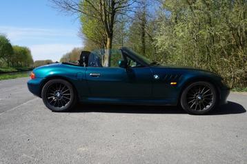 BMW Z3, Cuir, Achat, Boîte manuelle, Noir