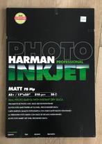 PHOTO HARMAN INKJET PRO, Audio, Tv en Foto, Fotografie | Fotopapier, Ophalen, Zo goed als nieuw