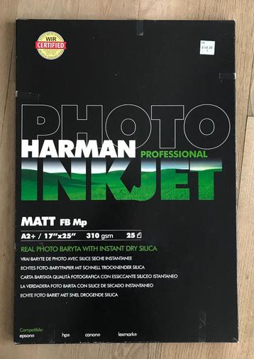 PHOTO HARMAN INKJET PRO beschikbaar voor biedingen