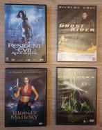 Lot de 4 DVD monstres, Cd's en Dvd's, Dvd's | Horror, Ophalen of Verzenden, Gebruikt, Monsters