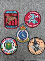 luchtmacht patch US BAF FAE belgian air force AMF, Collections, Enlèvement, Comme neuf, Écusson, Insigne ou Logo
