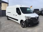 renault master l3h2 2023 10km 136pk 27950e ex, Stof, 4 cilinders, Renault, Bedrijf