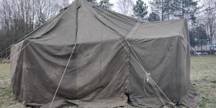 US Army GP Tent Small, Verzamelen, Militaria | Algemeen, Landmacht, Overige typen, Ophalen