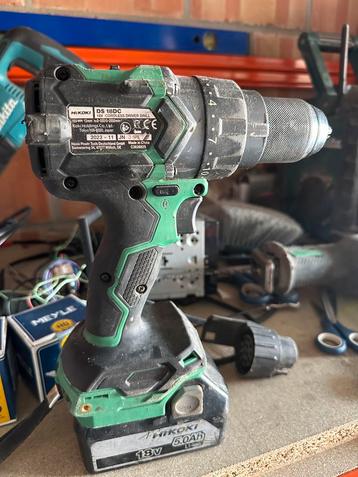 Hikoki schroefmachine 18V beschikbaar voor biedingen