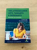 Boek “Toelatingsexamen arts, tandarts en dierenarts”, Boeken, Ophalen, Zo goed als nieuw, Overige niveaus