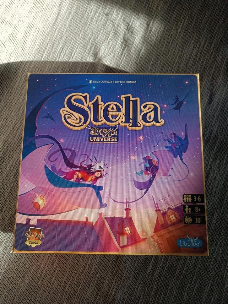 Jeux de société, Hobby en Vrije tijd, Gezelschapsspellen | Overige, Zo goed als nieuw, Ophalen