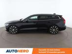 Volvo V60 2.0 D4 Inscription (bj 2018, automaat), Auto's, Volvo, 1969 cc, Zwart, Leder, V60