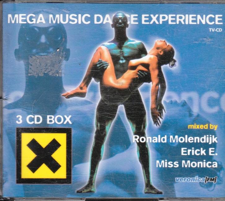 Mega Music Dance Experience van Veronica FM, CD & DVD, CD | Compilations, Dance, Envoi