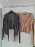 2x korte gilets maat M, Ophalen of Verzenden, Zo goed als nieuw, Maat 38/40 (M)