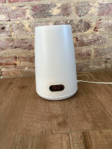 Philips lichtwordende wekker met fm radio beschikbaar voor biedingen