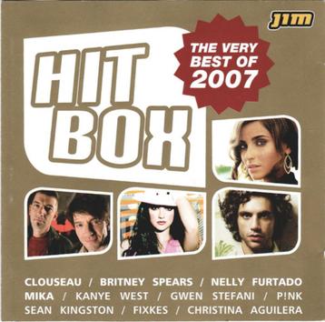 1396 - JIM - HITBOX - THE VERY BEST OF 2007 - 2CD - NIEUW beschikbaar voor biedingen