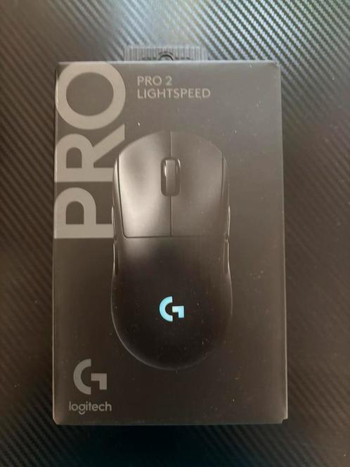 Logitech G 910-007296, Computers en Software, Muizen, Zo goed als nieuw, Muis, Linkshandig, Rechtshandig, Draadloos, Gaming muis