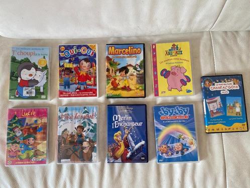 Lot de 8 dvd pour enfant :, CD & DVD, DVD | Enfants & Jeunesse, Utilisé, Enlèvement ou Envoi