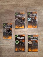 Fox Wide Gape Straight Point Maatje 8, Watersport en Boten, Hengelsport | Karpervissen, Ophalen of Verzenden, Nieuw