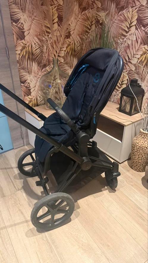 Cybex trio-kinderwagen, Kinderen en Baby's, Kinderwagens en Combinaties, Zo goed als nieuw, Combiwagen, Overige merken, Met autostoeltje