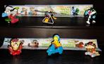 Série complète Looney Tunes Race Pisten Gaudi  + BPZ DE 2010, Comme neuf, Figurines en plastique dur, Enlèvement ou Envoi