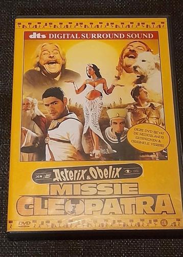 Dvd asterix en obelix, missie cleopatra  beschikbaar voor biedingen