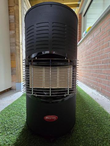 kachel terrasverwarming Burny Sahara Black beschikbaar voor biedingen