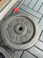 Poids 2x10 kg et 2x5kg, Enlèvement, Comme neuf