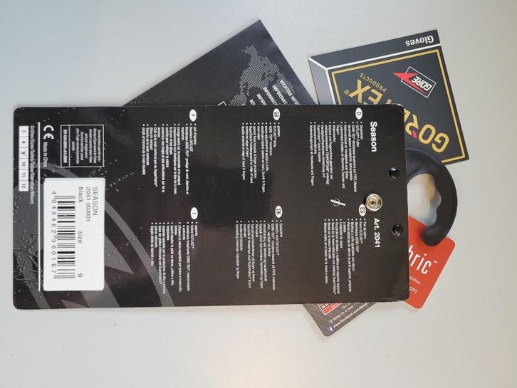 GORE-TEX  HELD Motorhandschoenen, Motoren, Kleding | Motorkleding, Handschoenen, Nieuw met kaartje, Ophalen of Verzenden