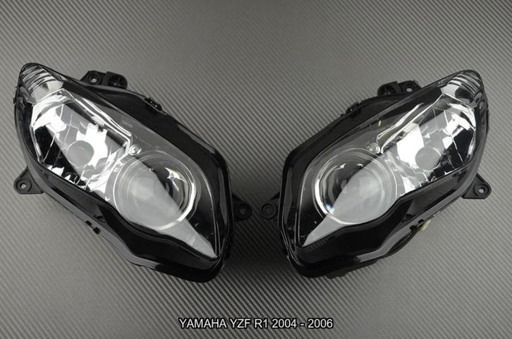 Koplamp / Voorlicht AVDB YAMAHA YZF R1 2004 - 2006, Motoren, Accessoires | Overige, Nieuw, Ophalen of Verzenden
