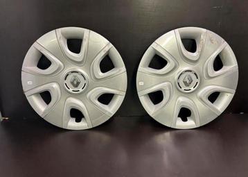 2 originele Capture Clio Megane Scenic 16" wieldoppen beschikbaar voor biedingen
