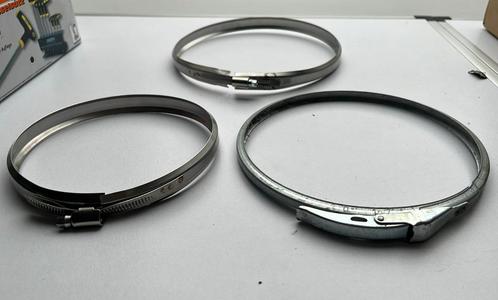 Spanringen -Klembanden, Doe-het-zelf en Bouw, Ventilatie en Afzuiging, Nieuw, Ventilator en Afzuiger, Ophalen of Verzenden