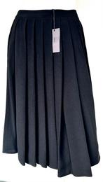 PRADA SABLE PLISSÉ ROK, MAAT EU XS, (NEW €890) NIEUW💖💖💖, Prada, Zwart, Nieuw, Ophalen of Verzenden