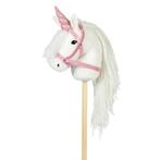 Hobby Horse witte unicorn met roze hoorn | Merk: Byastrup, Kinderen en Baby's, Ophalen of Verzenden, Nieuw