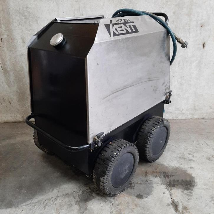 Eurom Kent Hot Box Boiler 200 heetwater hogedruk reiniger, Tuin en Terras, Hogedrukreinigers, Gebruikt, Elektrisch, Met regelbare waterdruk
