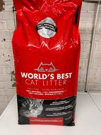 Kattenbak vulling world’s best cat litter nieuw 12,7kg, Dieren en Toebehoren, Nieuw, Ophalen, Open