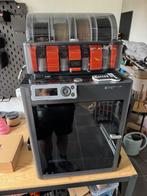 Bambu Lab P1S met AMS 2 pro (buffer hub), Computers en Software, 3D Printers, Ophalen, Zo goed als nieuw, Bambu Lab
