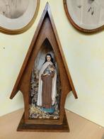 Petite chapelle en chêne, Enlèvement