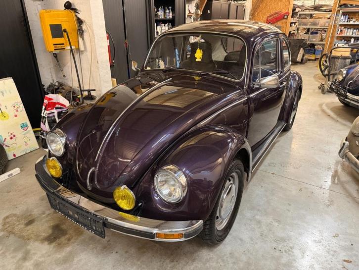 VW Beetle 1200 * 1974 * Zeer goede staat * met Keuring *, Auto's, Volkswagen, Bedrijf, Beetle (Kever), Lederen bekleding, Benzine