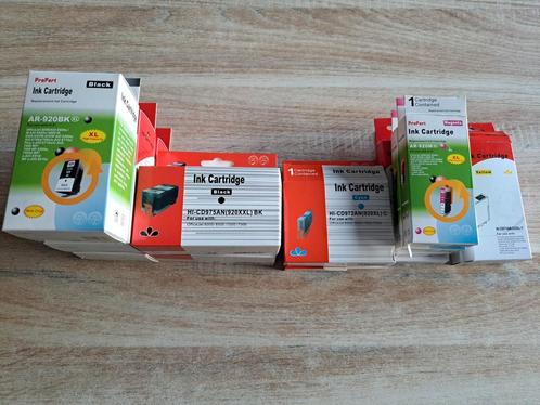 Inktcartridges alternatief voor hp920, Informatique & Logiciels, Fournitures d'imprimante, Comme neuf, Enlèvement ou Envoi