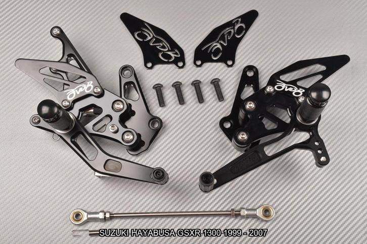 Verstelbare remschakelset SUZUKI HAYABUSA 1300 1999 - 2007, Motoren, Accessoires | Overige, Nieuw, Ophalen of Verzenden