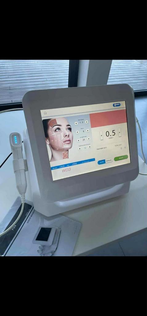 Appareil professionnel HIFU 9D  génération, Diversen, Verpleegmiddelen