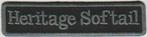 Harley Davidson Heritage Softail stoffen opstrijk patch embl, Motoren, Verzenden, Nieuw